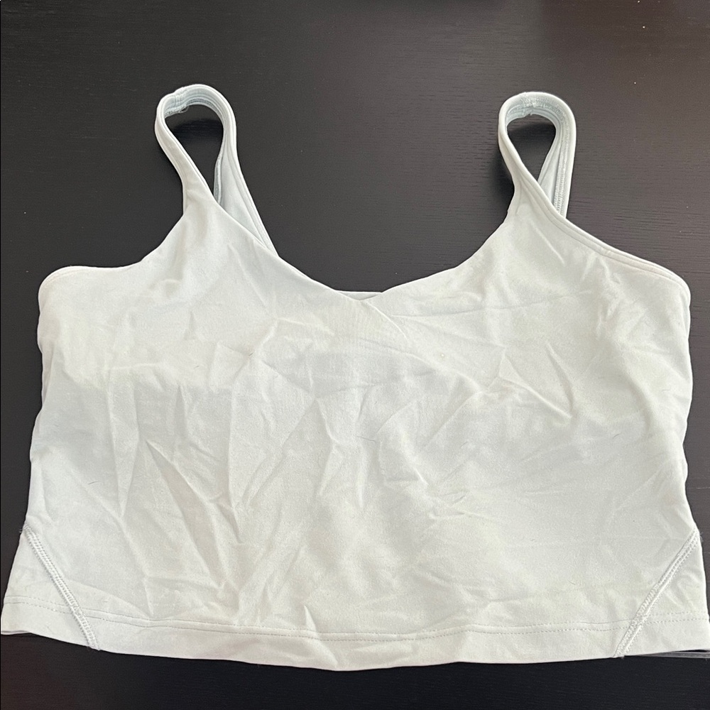 lululemon Align tank top- light blue